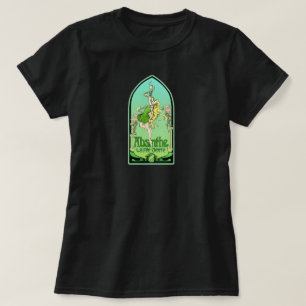 Camiseta Absinthe Art Nouveau