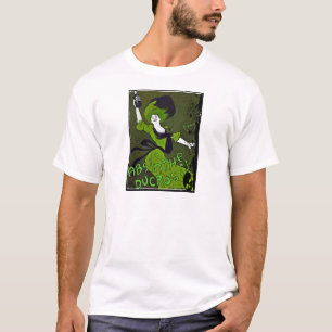 Camiseta Absinthe en verde