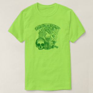 Camiseta Absinthe Green Fairy Lady