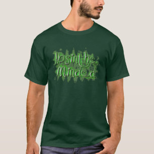 Camiseta Absinthe Minded