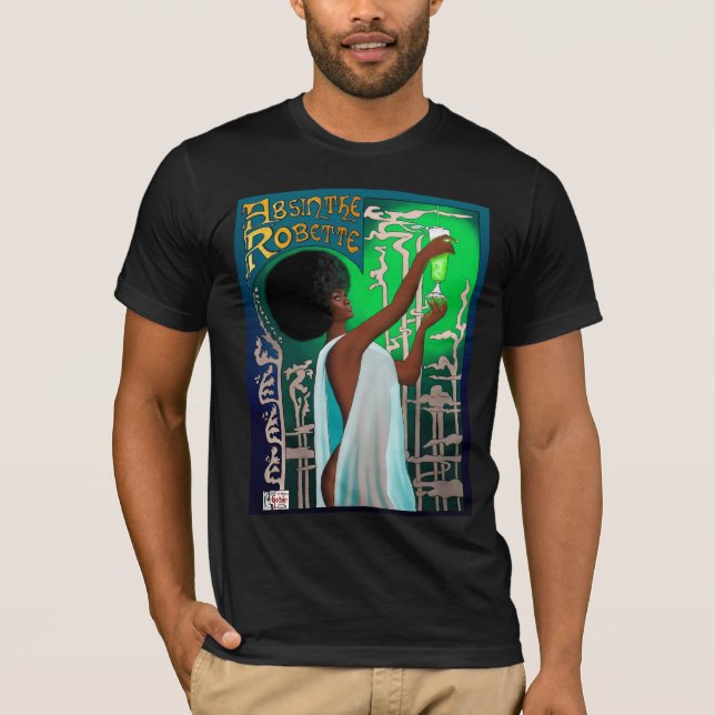 Camiseta Absinthe poster (Anverso)