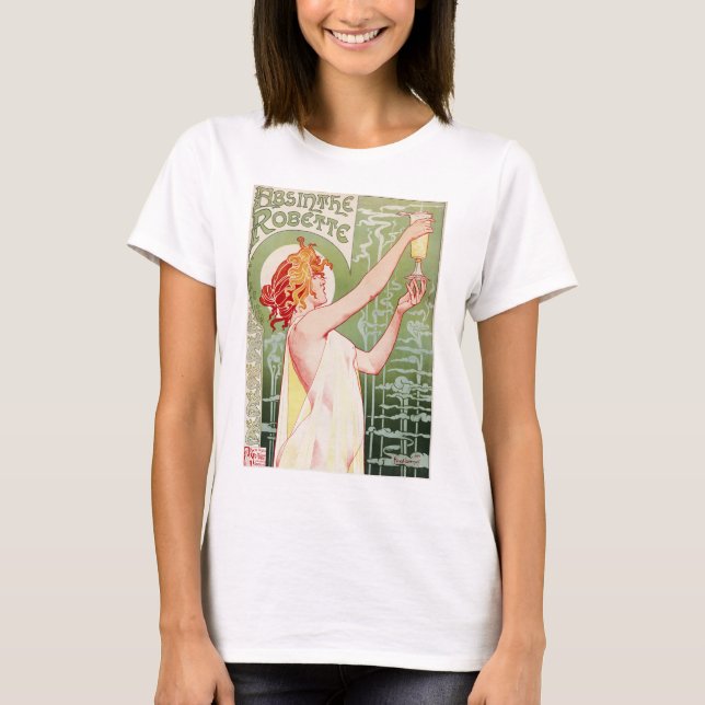 Camiseta Absinthe Robette (Anverso)