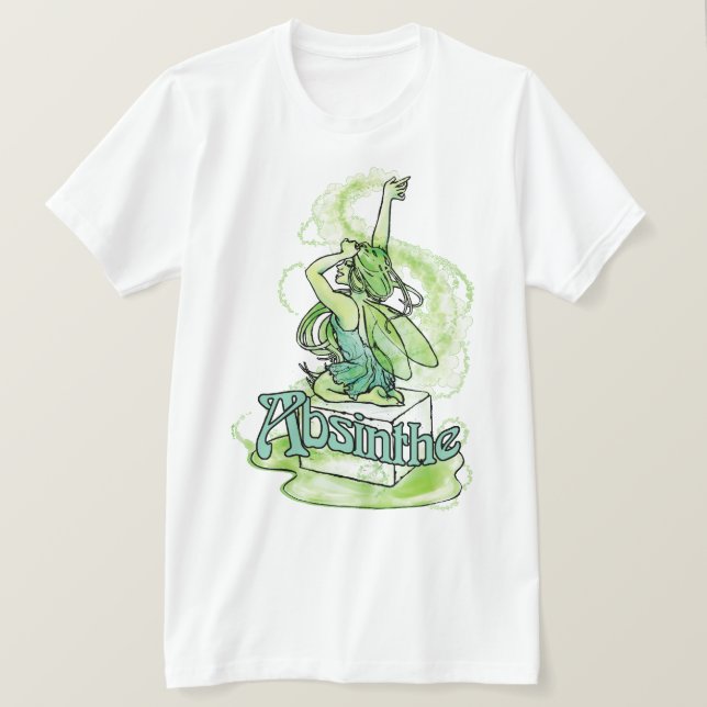 Camiseta Absinthe Sugar Cube Fairy (Anverso del diseño)
