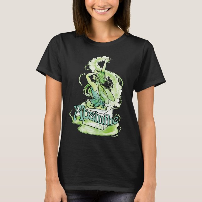 Camiseta Absinthe Sugar Cube Fairy (Anverso)