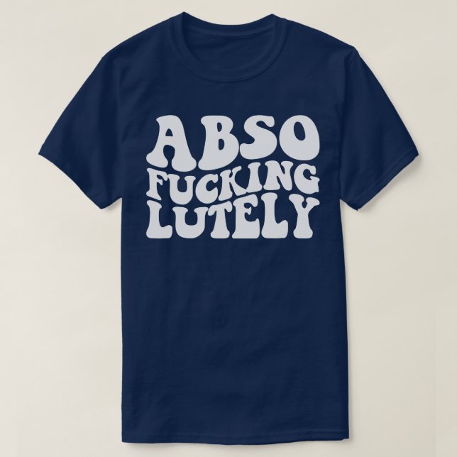 Camiseta Absoingluir (Diseño del anverso)