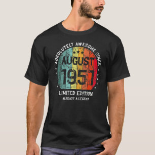 Camiseta Absolutamente Asombroso Desde Agosto De 1951 Hombr