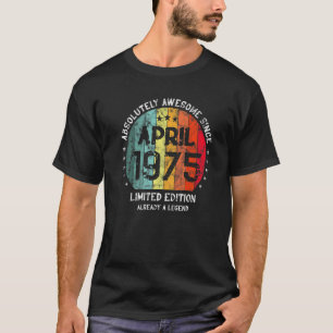 Camiseta Absolutamente asombroso desde el nacimiento de una