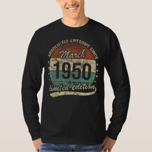 Camiseta Absolutamente asombroso desde el nacimiento de una