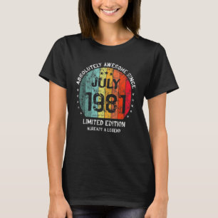 Camiseta Absolutamente asombroso desde el nacimiento de una