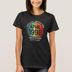 Camiseta Absolutamente asombroso desde el nacimiento de una