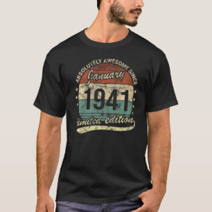 Camiseta Absolutamente Asombroso Desde Enero De 1941 Hombre