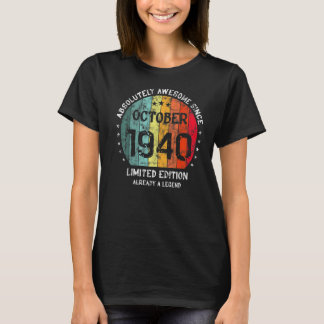 Camiseta Absolutamente Asombroso Desde Octubre De 1940 Homb