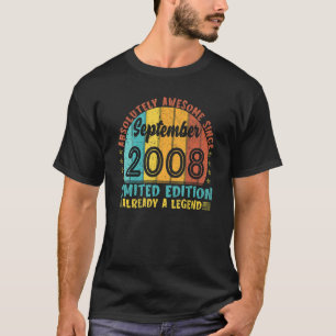 Camiseta Absolutamente Asombroso Desde Septiembre De 2008 N