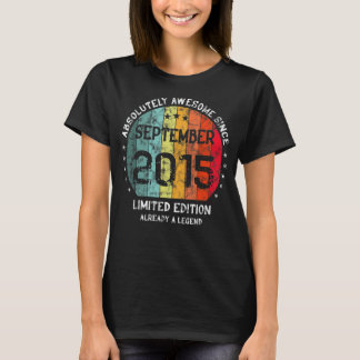 Camiseta Absolutamente asombroso desde septiembre de 2015 N