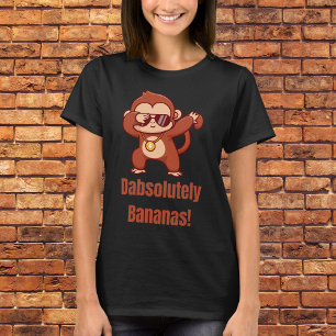 Camiseta ¡Absolutamente bananas!