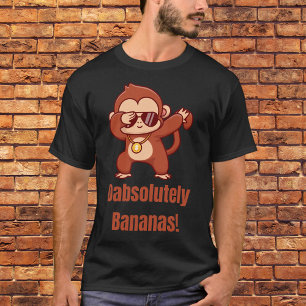 Camiseta ¡Absolutamente bananas!