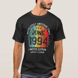 Camiseta Absolutamente Impresionante Desde Junio 1994 Hombr