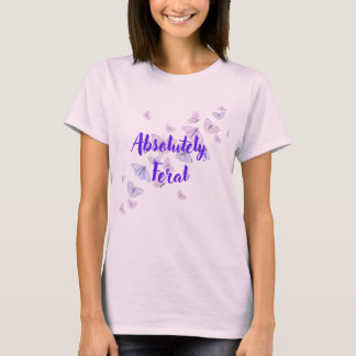 Camiseta Absolutamente Salvaje