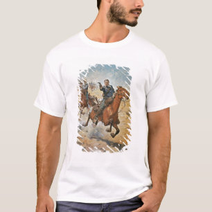 Camiseta Absolutamente seguro: un soldado de caballería de