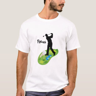 Camiseta Absolute Swing Golf Silhouette T-Shirt