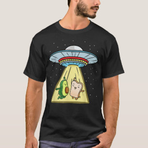 Camiseta Absorción de aguacate tostado Ufo
