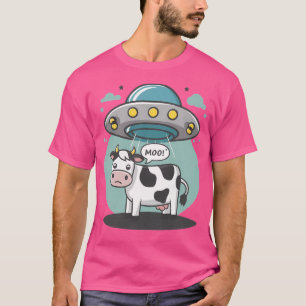 Camiseta Abstención De Vacas Ufo