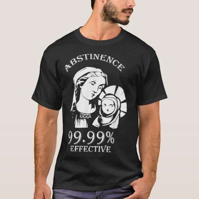 Camiseta Abstinencia 99  (Anverso)