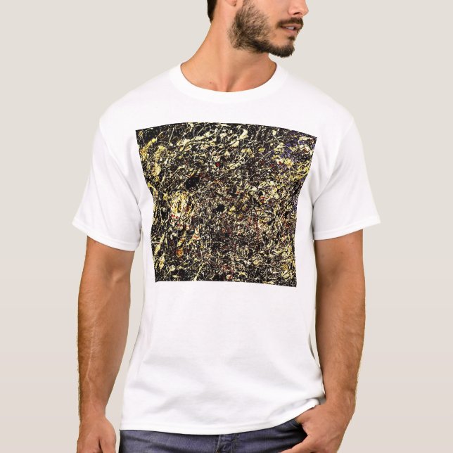 Camiseta abstracción (Anverso)