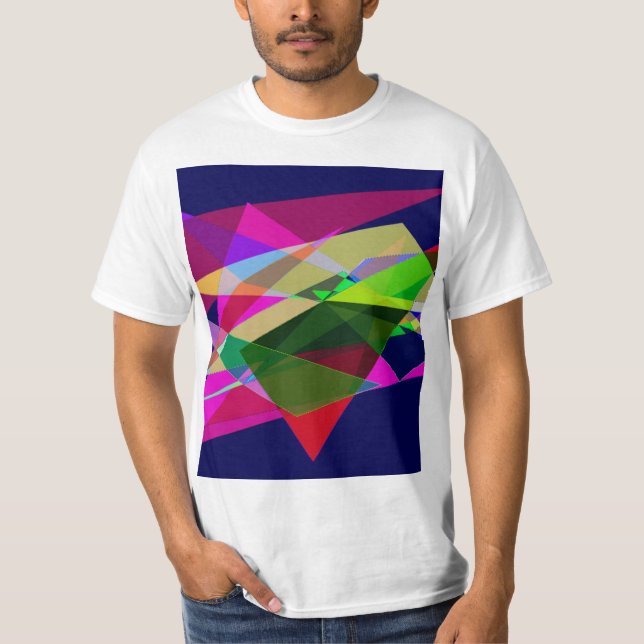 Camiseta Abstracción 25 (Anverso)