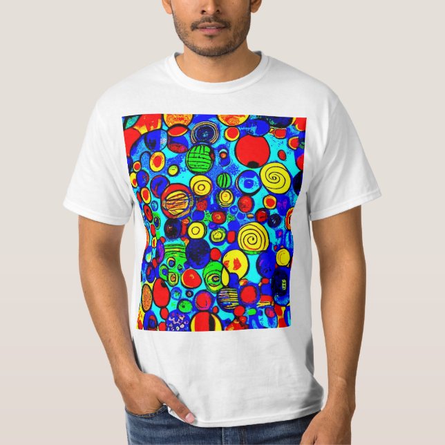 Camiseta Abstracción 31 (Anverso)