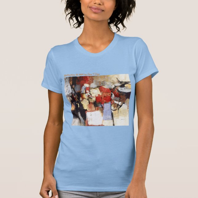 Camiseta Abstracción 58 1964 - Artista - Jose T Joya T-Shir (Anverso)