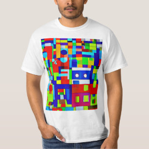 Camiseta Abstracción 63