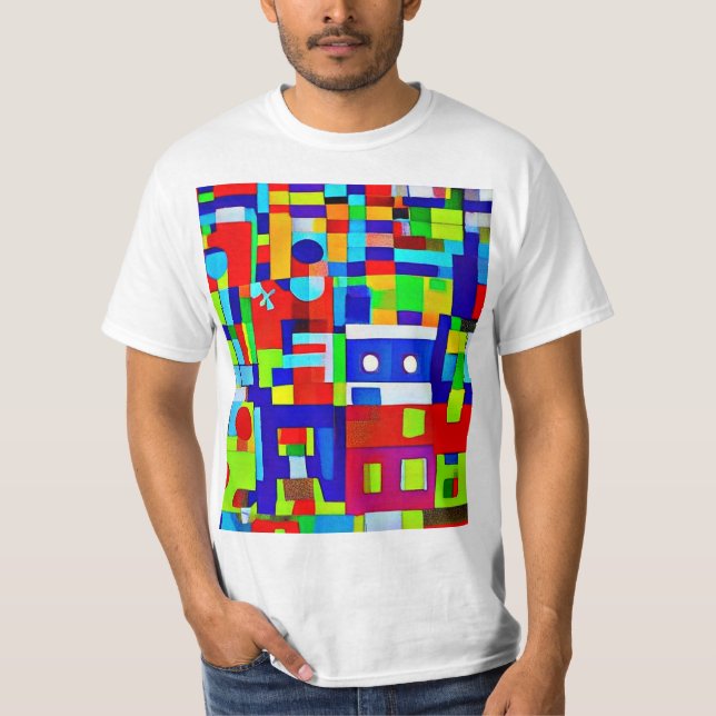 Camiseta Abstracción 63 (Anverso)