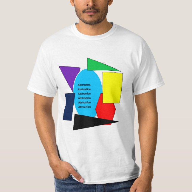 Camiseta Abstracción Abstracción (Anverso)