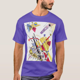 Camiseta Abstracción asombrosa - Arte acuarela de Kandinsky