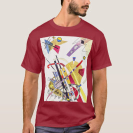 Camiseta Abstracción asombrosa - Arte acuarela de Kandinsky