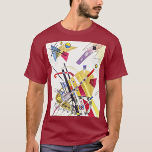 Camiseta Abstracción asombrosa - Arte acuarela de Kandinsky