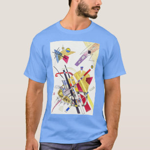 Camiseta Abstracción asombrosa - Arte acuarela de Kandinsky