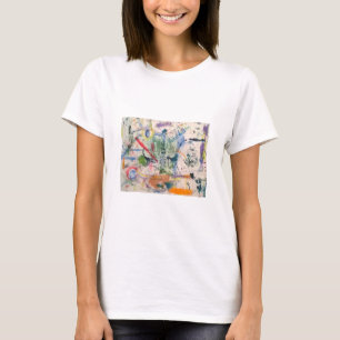Camiseta Abstracción de fantasía sin título Hankamer Artjun