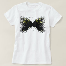 Camiseta Abstracción de la codicia 7 pecados capitales arte