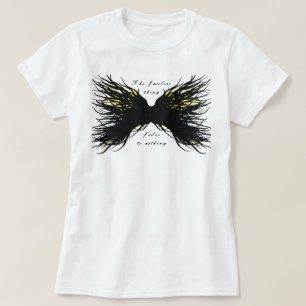 Camiseta Abstracción de la codicia 7 pecados capitales arte