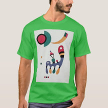 Abstracción de la composición biomórfica - Kandins