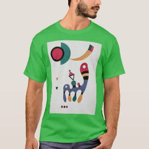 Camiseta Abstracción de la composición biomórfica - Kandins