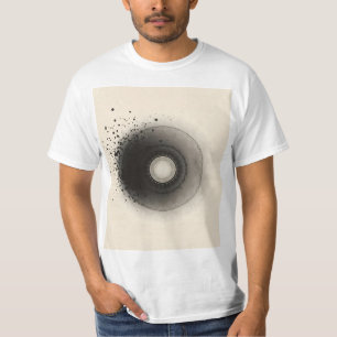 Camiseta Abstracción Simbólica: Visualizando la Disolución 