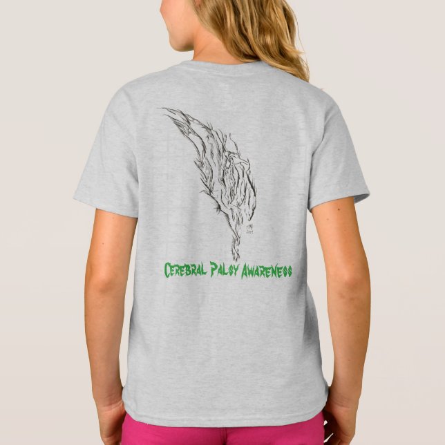Camiseta abstract (Reverso)