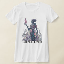 Camiseta Abstract Alien