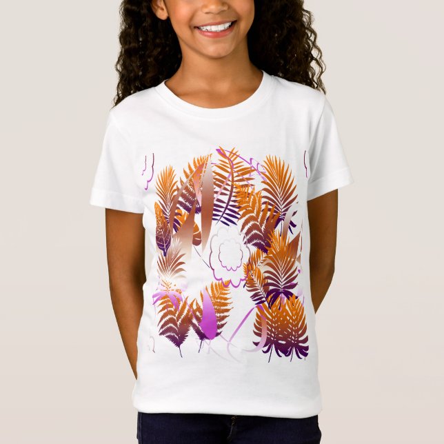 Camiseta Abstract Autumnal Melancholy (Anverso)