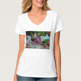 Camiseta Abstract Background_Holly Branch