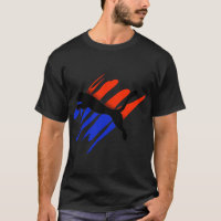 Abstract Brush Stroke Art – Bold Color Drip Graphi