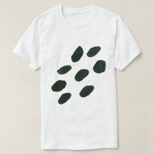 Camiseta Abstract Brush Stroke Gráfica de Arte M